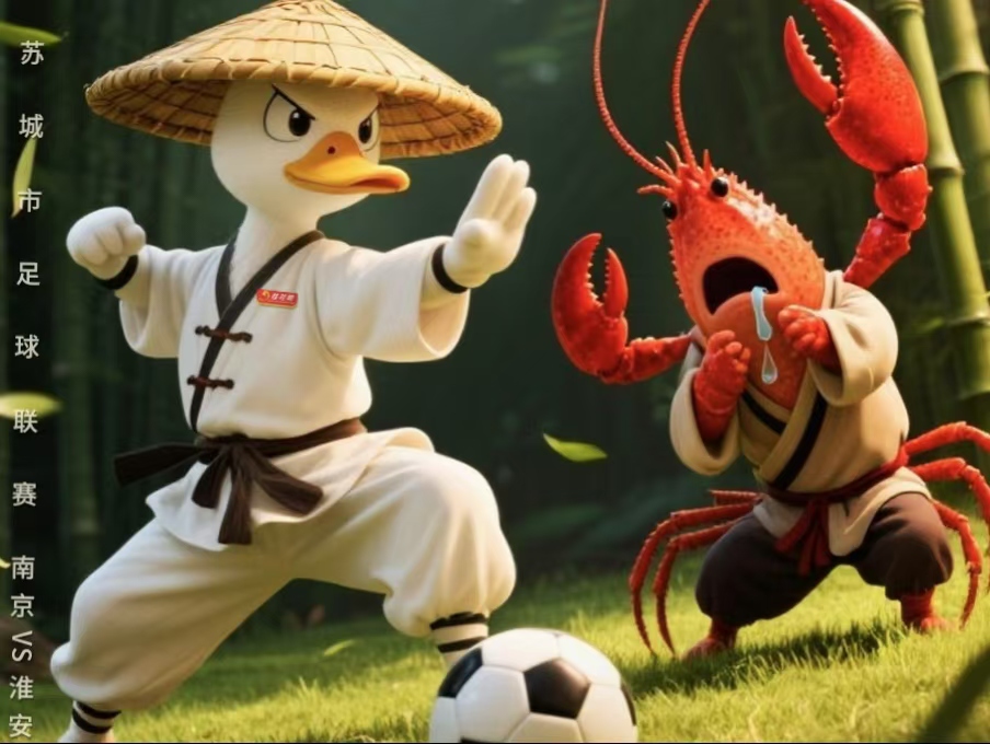 老字號(hào)新玩法：桂花鴨直播助陣“蘇超”聯(lián)賽，引爆線上觀賽熱潮