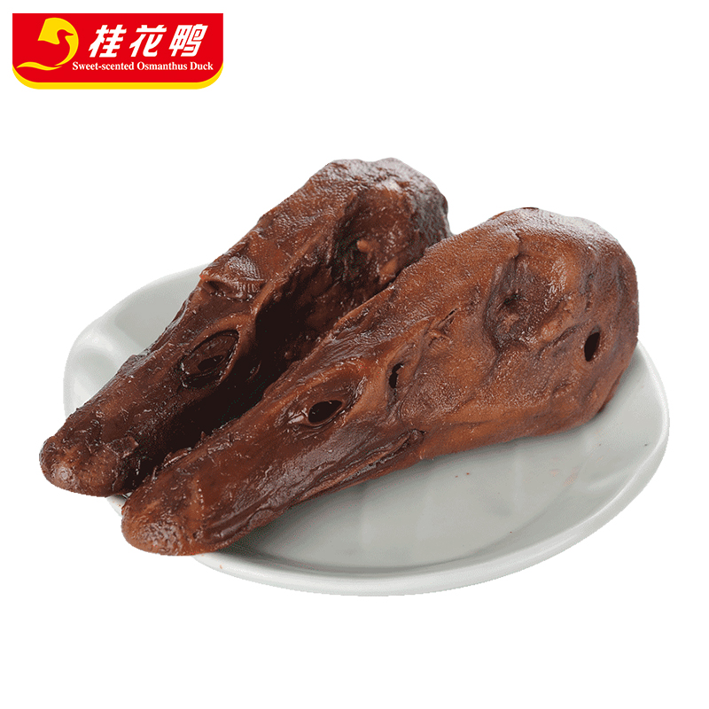 醬香鴨頭