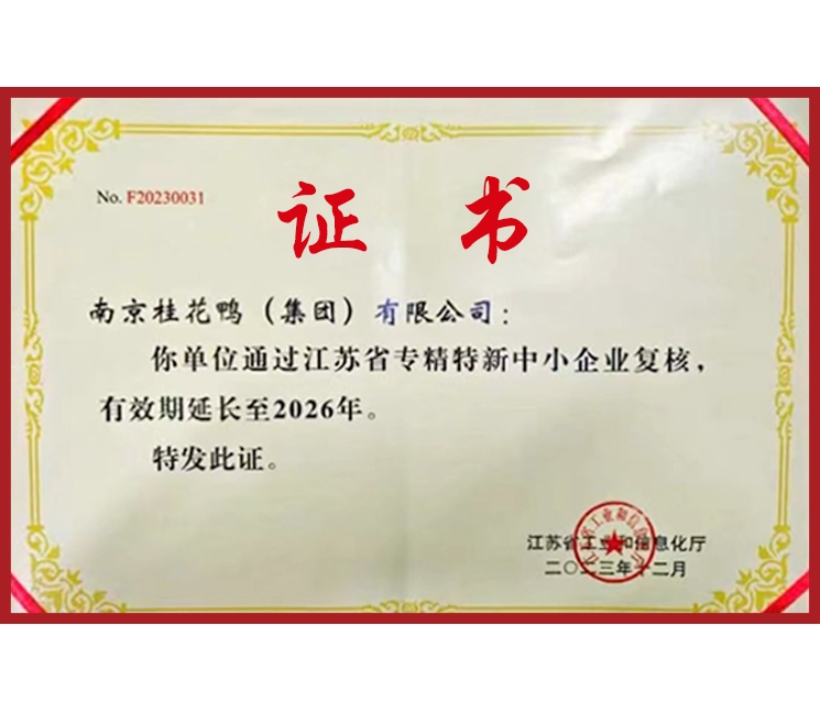 專精特新 