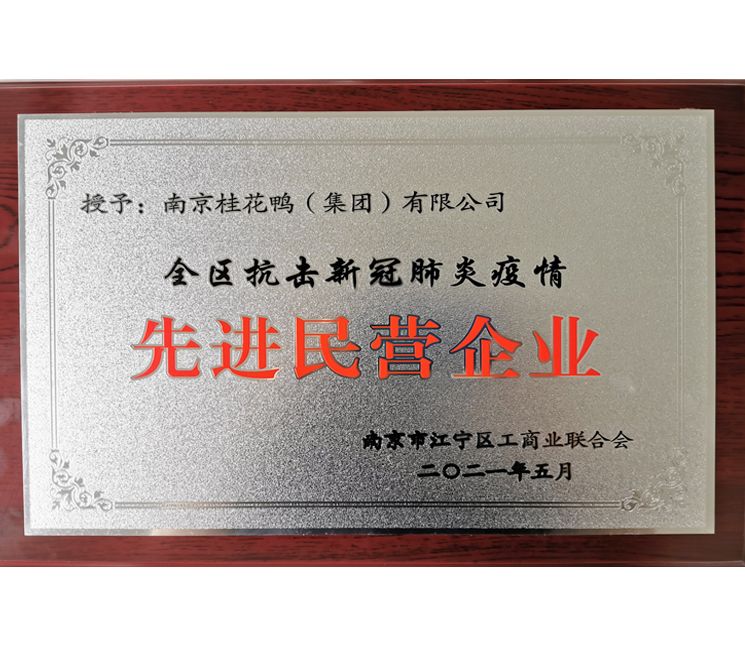 抗擊疫情先進(jìn)民營企業(yè)