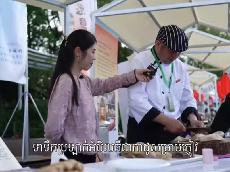 點(diǎn)贊！桂花鴨又上央視啦！CCTV《趣游中國(guó)》、臉書(shū)、柬埔寨國(guó)家電視臺(tái)同步播出